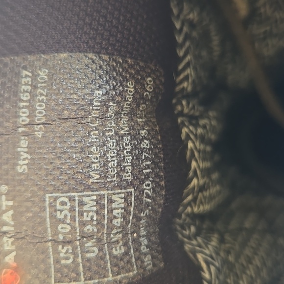 Ariat Men's Dark Brown Leather Boots - Picture 4 of 10